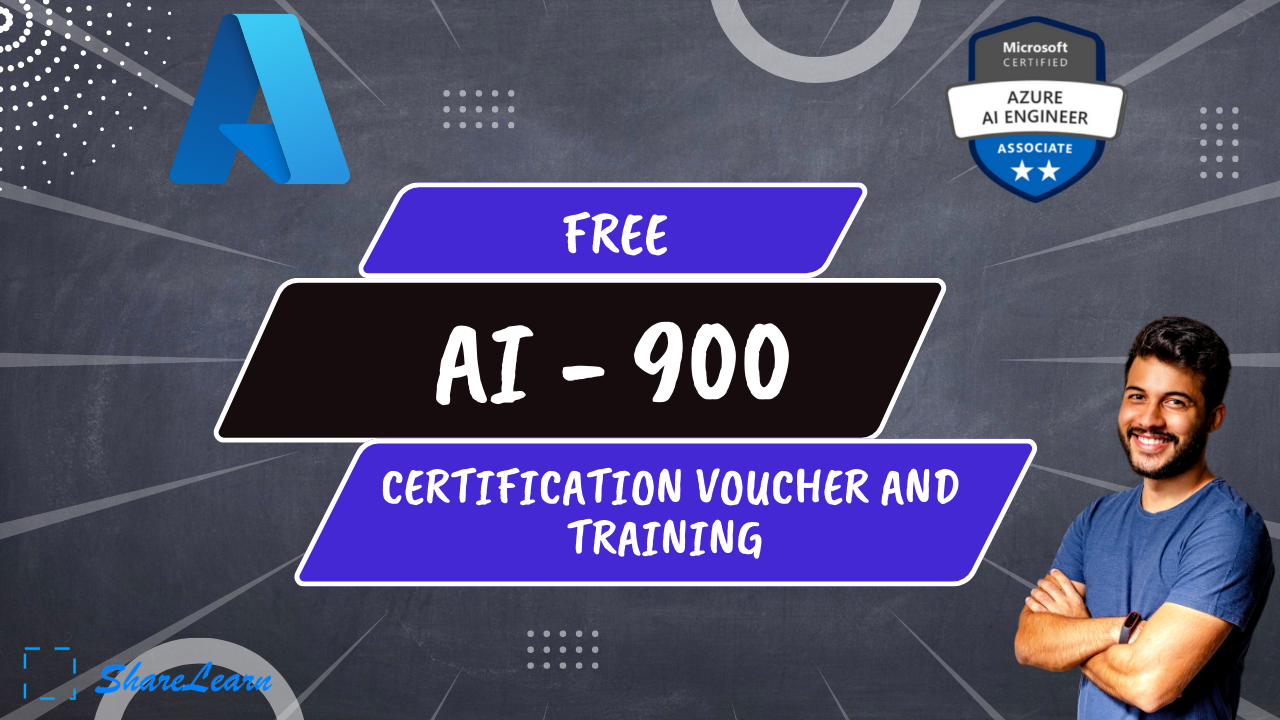 Free Microsoft Azure certificate and Training: Azure AI Fundamentals